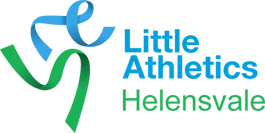 helensvale little athletics logo