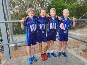 Helensvale little athletics state relays