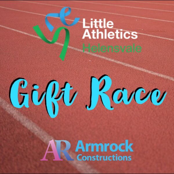 Helensvale Little Athletics Gift Race