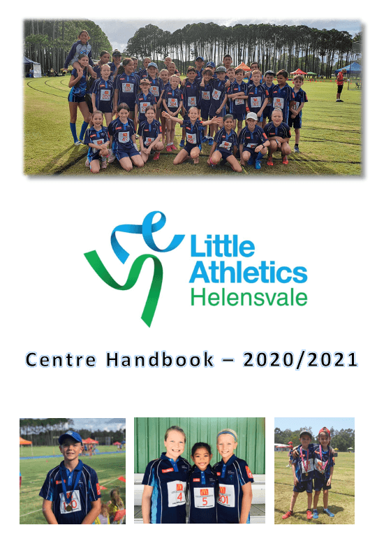 Helensvale Little Athletics 20 21 season handbook