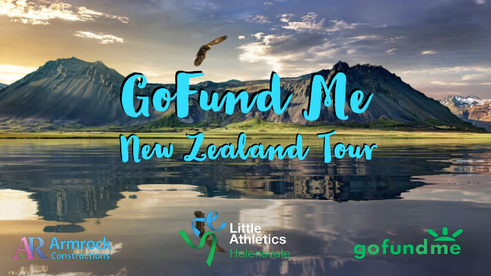 Go Fund Me Helensvale Little Athletics New Zealand Tour