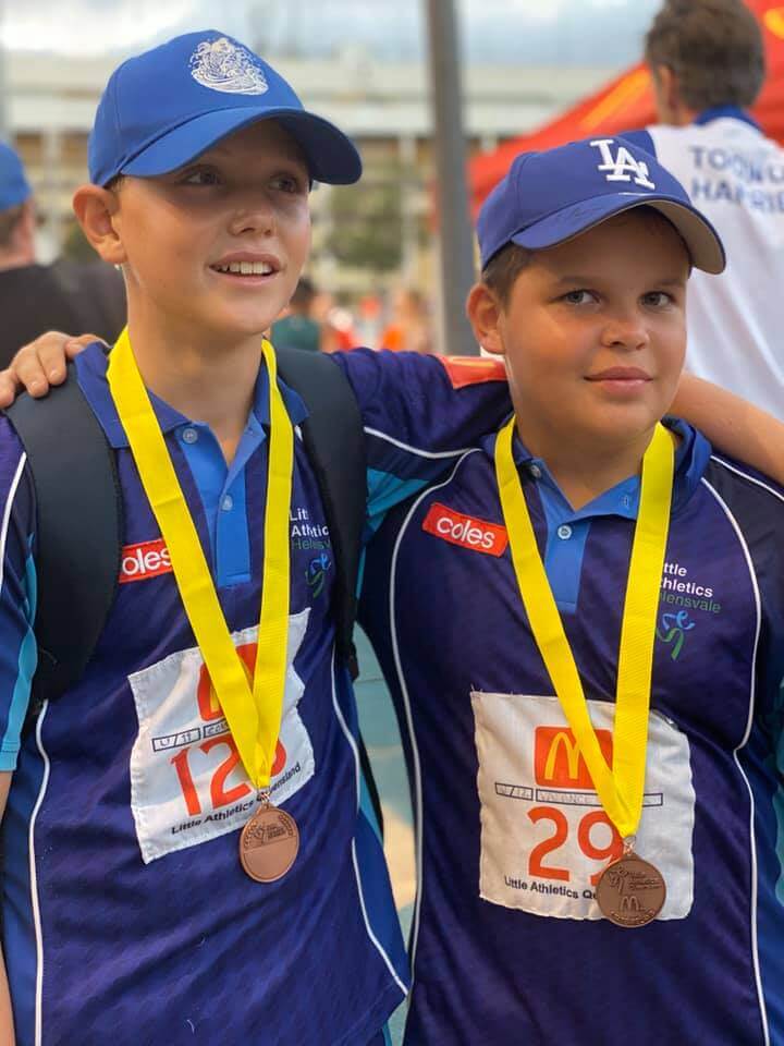 Helensvale little athletics state relays