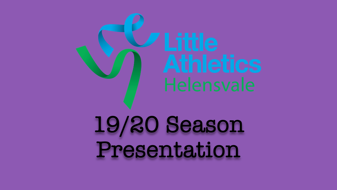 helensvale little athletics presentation