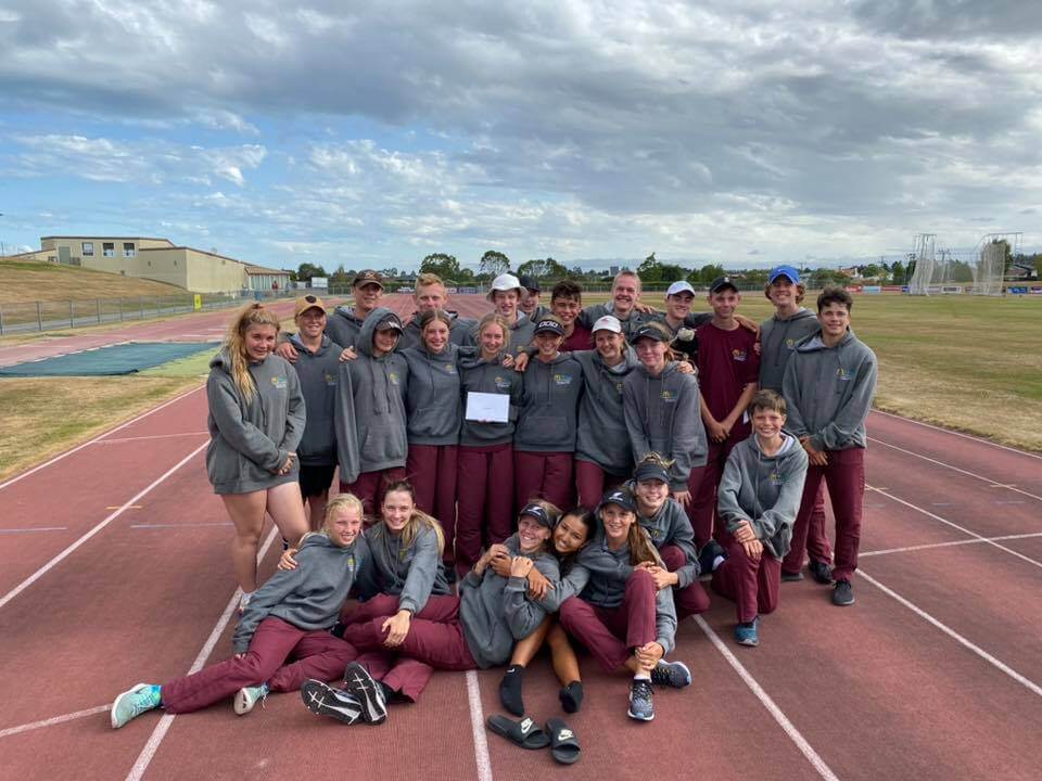 NZ development tour helensvale little athletics